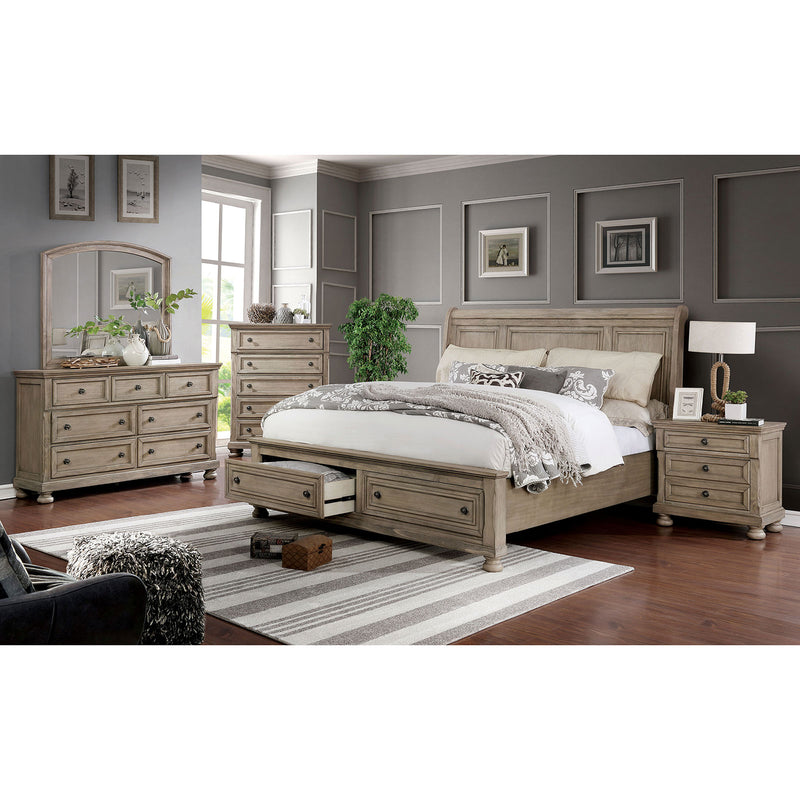 WELLS 5 Pc. Queen Bedroom Set w/ Chest