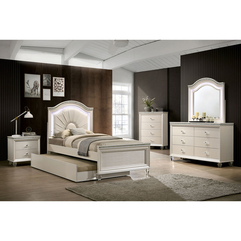 ALLIE 4 Pc. Twin Bedroom Set