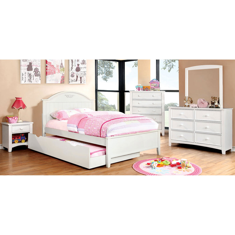 Cherry 4 Pc. Full Bedroom Set