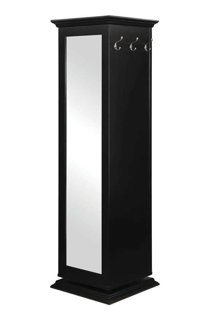 G910083 Casual Black Accent Cabinet