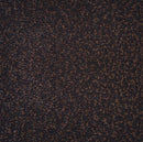 Poppy 4-shelf Corner Bookcase Cappuccino and Copper