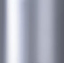 Kyle Oval Snack Table Chrome and Clear