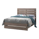 Brantford Eastern King & Queen Panel Bed Barrel Oak
