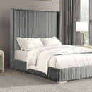 Cadwell Bed Black, Grey, Pink & White