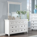 CASTILE Dresser, White