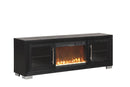 Ashbourne 60" & 72" TV Stand w/ Fire Place