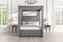 Etherea Bed Gray & Black