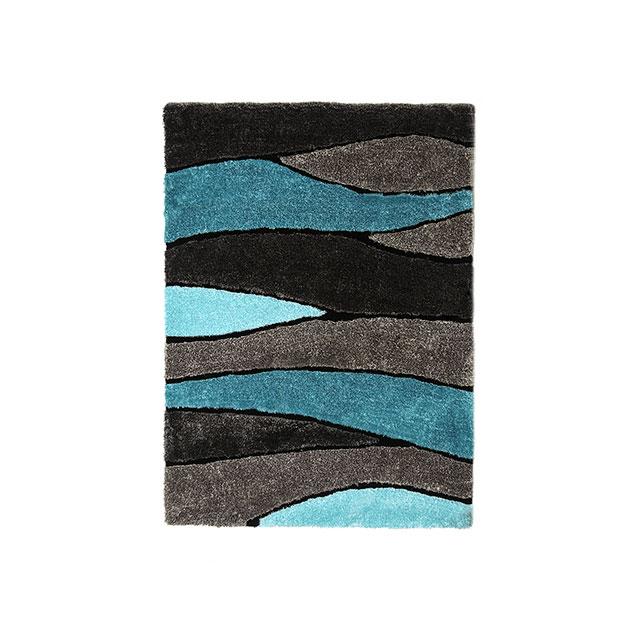 Winnipeg Gray/Blue 5' X 8' Area Rug