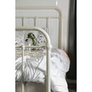 IRIA Vintage White Cal.King, E.King, & Full Bed