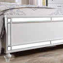 Brachium Queen Bedroom Set Silver