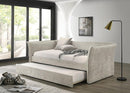 Yuri Twin Daybed w/ Trundle Beige