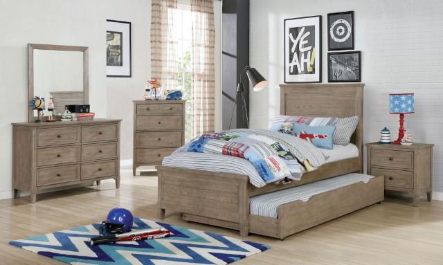 VEVEY Twin Bed