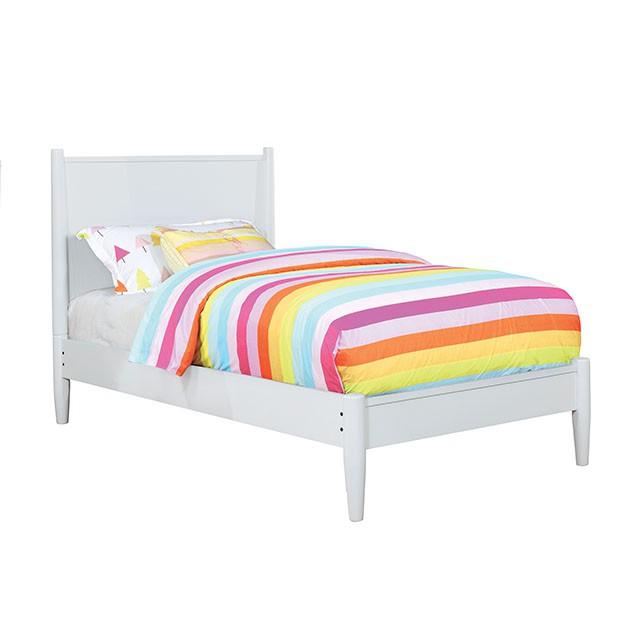 LENNART II White Full Bed