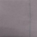 Winn Park Cal.King, E.King, Twin, & Full Bed Chrome, Gray, Brown, & Chrome