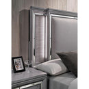 Alanis Light Gray Cal.King, E.King, & Queen Bed
