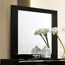 Carlie Mirror Black