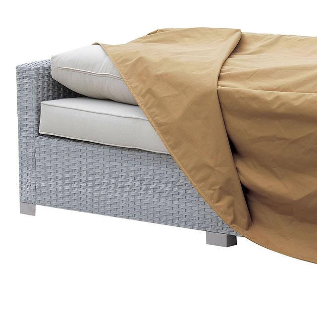 BOYLE Light Brown Dust Cover for Sofa - Small image