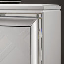 Emmeline Bed Silver & White