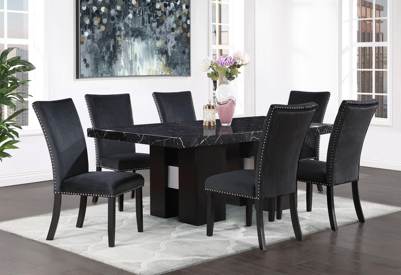 D03 DINING TABLE + D03DC BLACK image