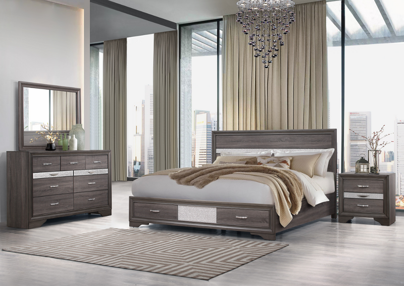 Seville King 5-Piece Bedroom Set image