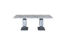 D1212 GREY DINING TABLE
