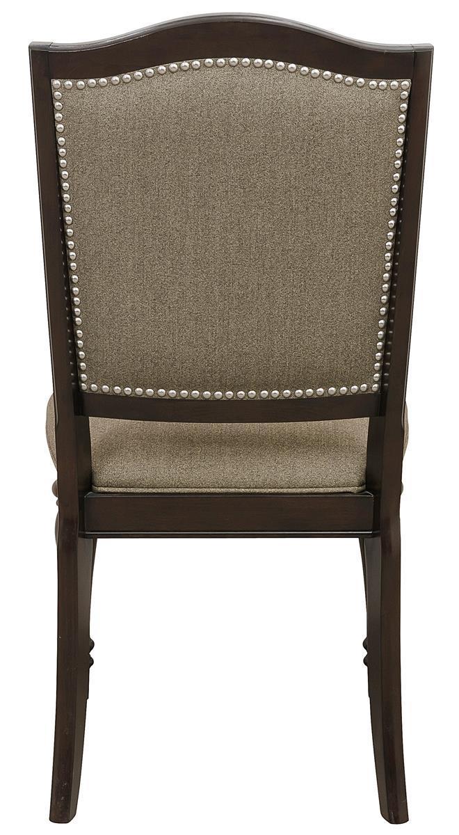 Homelegance Marston Side Chair in Dark Cherry (Set of 2) 2615DCS