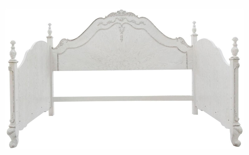 Homelegance Cinderella Day Bed in Antique White 1386DNW*