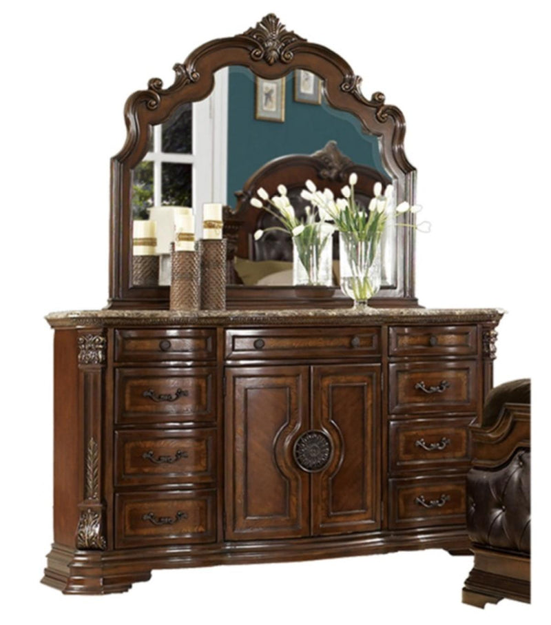 Homelegance Antoinetta Dresser in Warm Cherry 1919-5