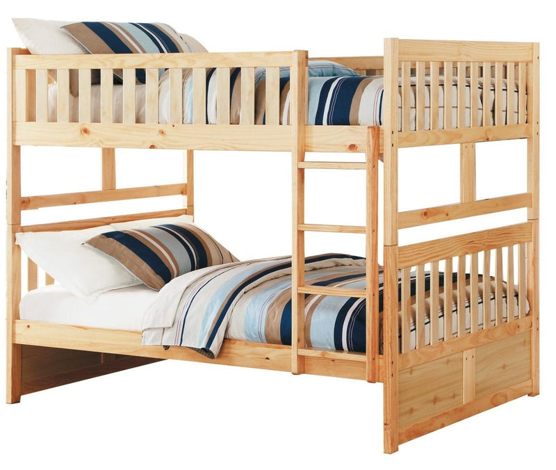 Homelegance Bartly Twin/Twin Bunk Bed in Natural B2043-1*