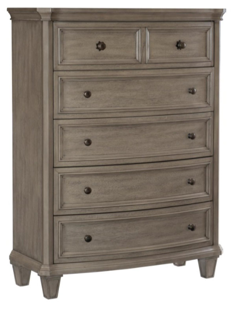 Homelegance Vermillion Chest in Gray 5442-9