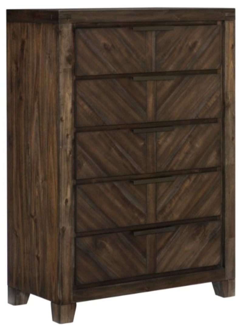 Homelegance Parnell Chest in Rustic Cherry 1648-9