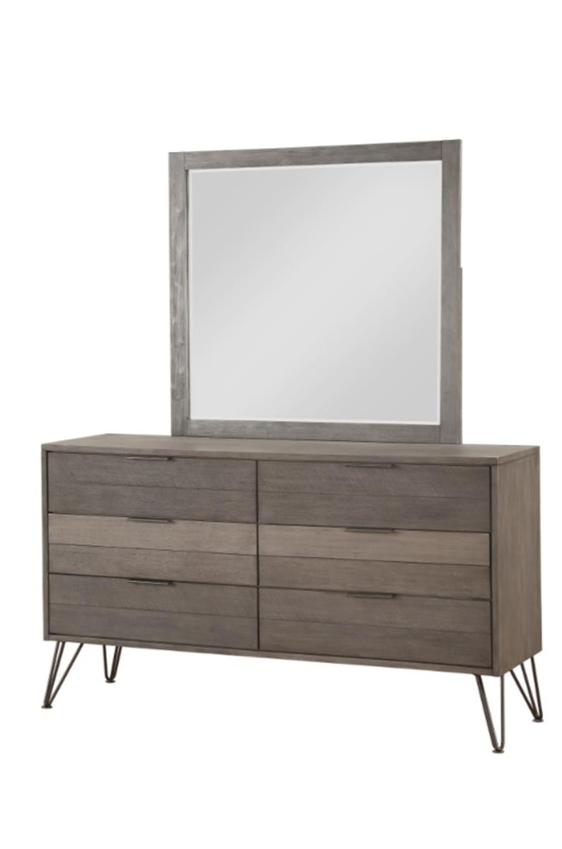 Homelegance Urbanite Dresser in Tri-tone Gray 1604-5