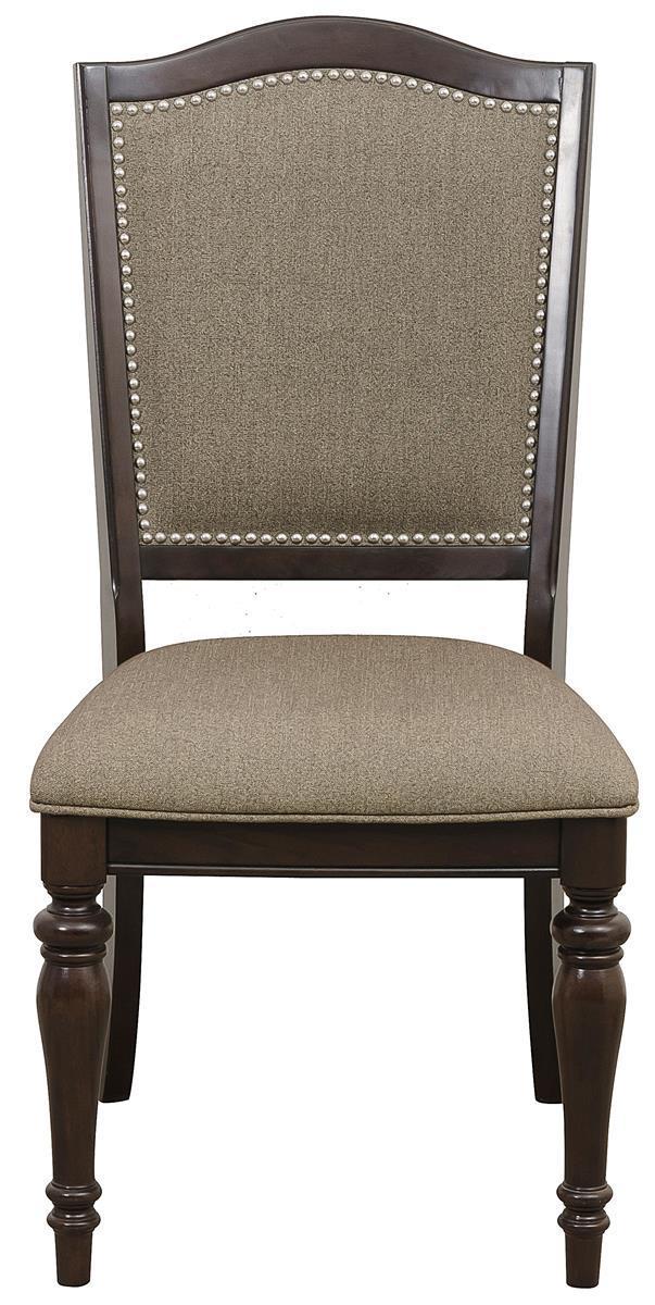 Marston Side Chair in Dark Cherry (Set of 2) 2615DCS