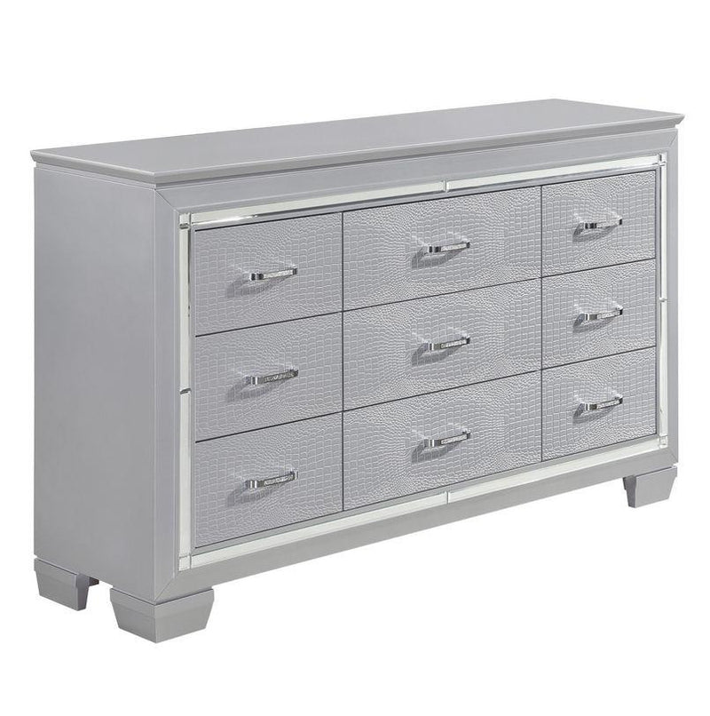 Allura Dresser in Silver 1916-5