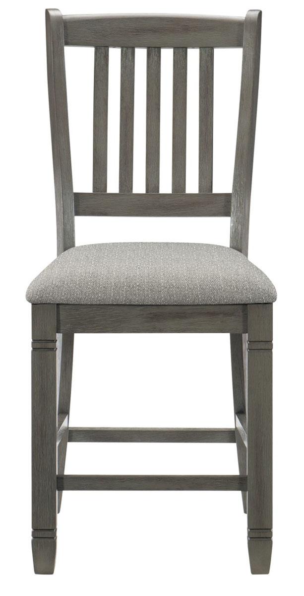 Granby Counter Height Chair in Antique Gray (Set of 2) 5627GY-24