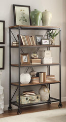 Millwood 40"W Bookcase in Pine 5099-17