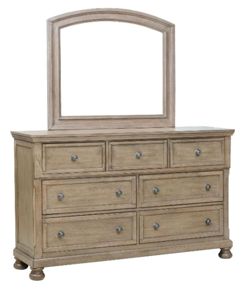 Bethel Mirror in Gray 2259GY-6