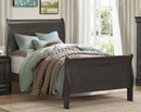 Mayville Full Sleigh Bed in Gray 2147FSG-1