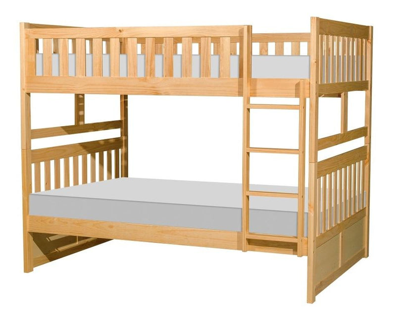 Bartly Full/Full Bunk Bed in Natural B2043FF-1*