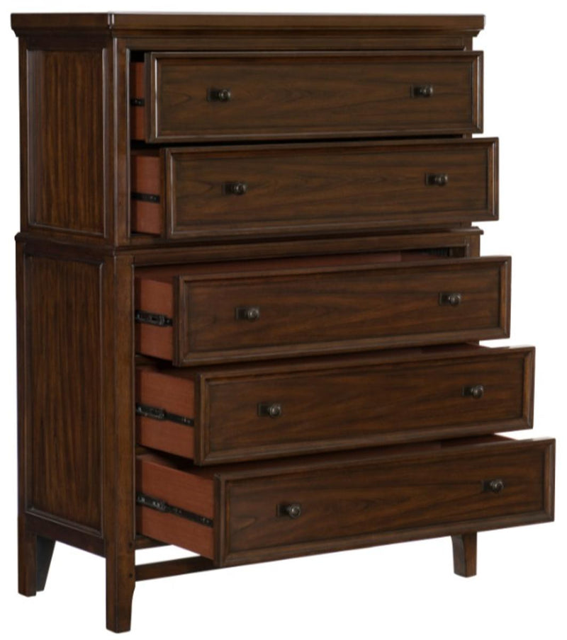 Frazier Chest in Dark Cherry 1649-9