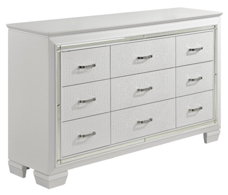 Allura Dresser in White 1916W-5