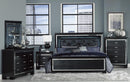Allura Dresser in Black 1916BK-5