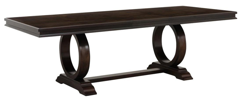 Oratorio Dining Table in Dark Cherry 5562-96*