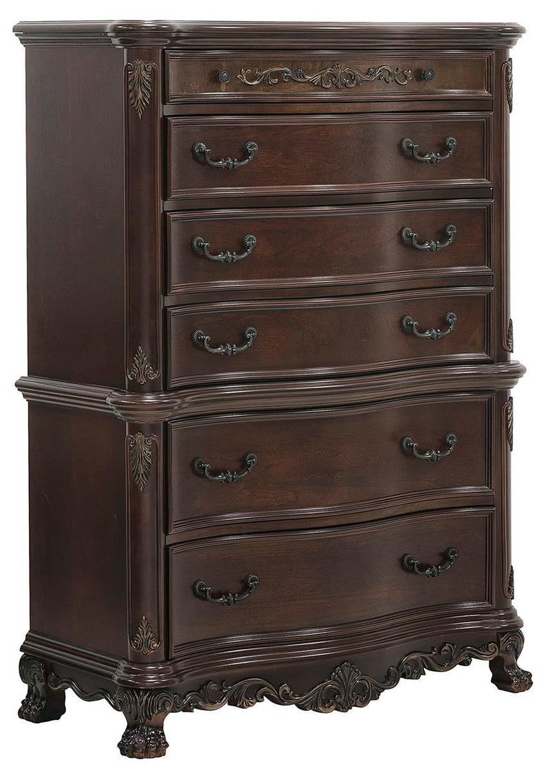 Deryn Park 6 Drawer Chest in Cherry 2243-9 image