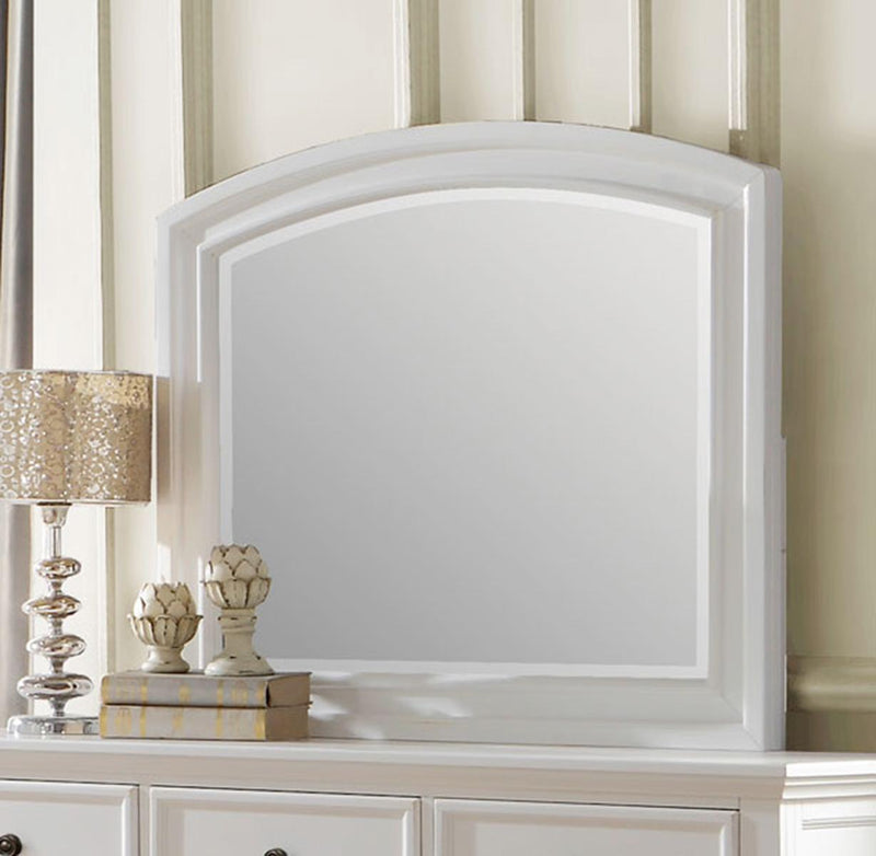 Laurelin Mirror in White 1714W-6 image