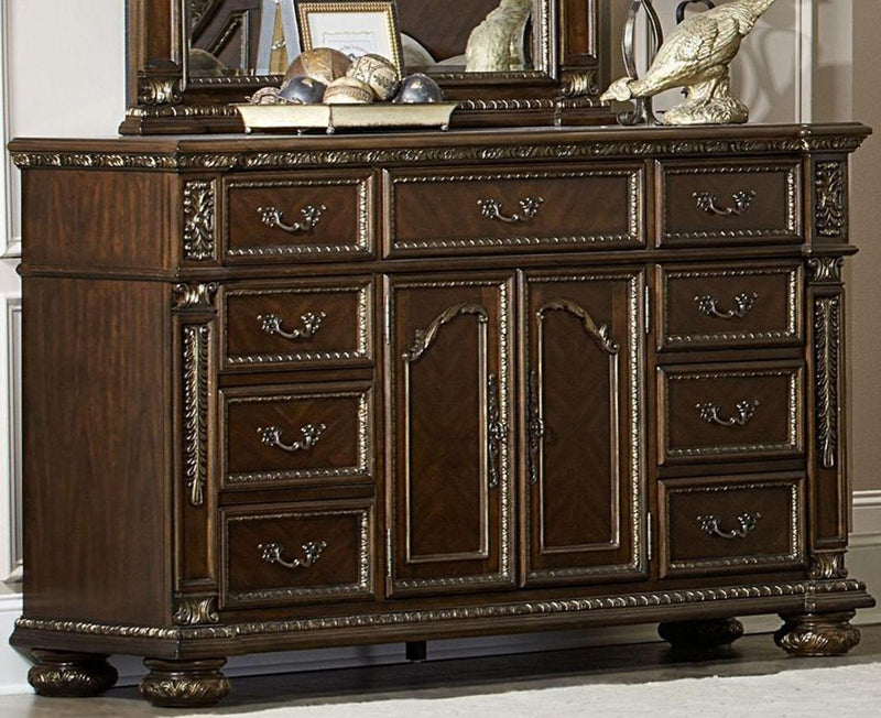 Catalonia 9 Drawer Dresser in Cherry 1824-5 image