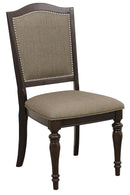 Marston Side Chair in Dark Cherry (Set of 2) 2615DCS