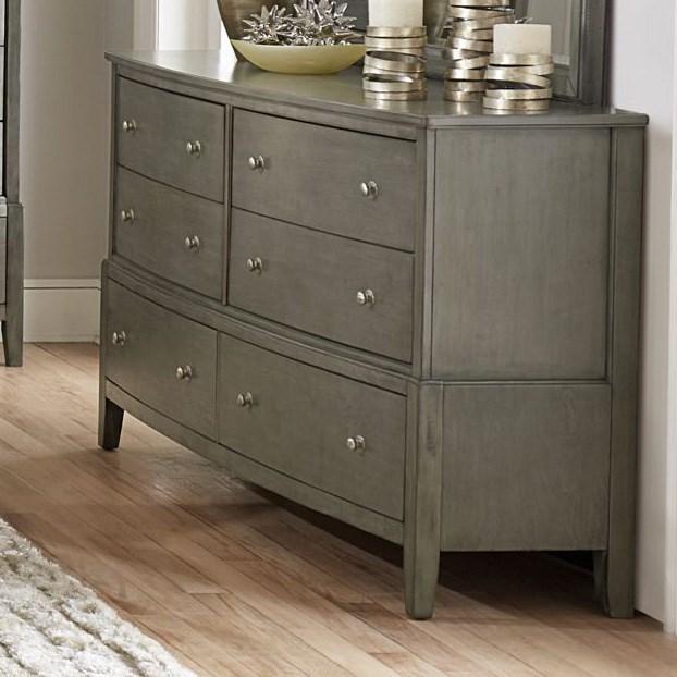 Cotterill 6 Drawer Dresser in Gray 1730GY-5 image