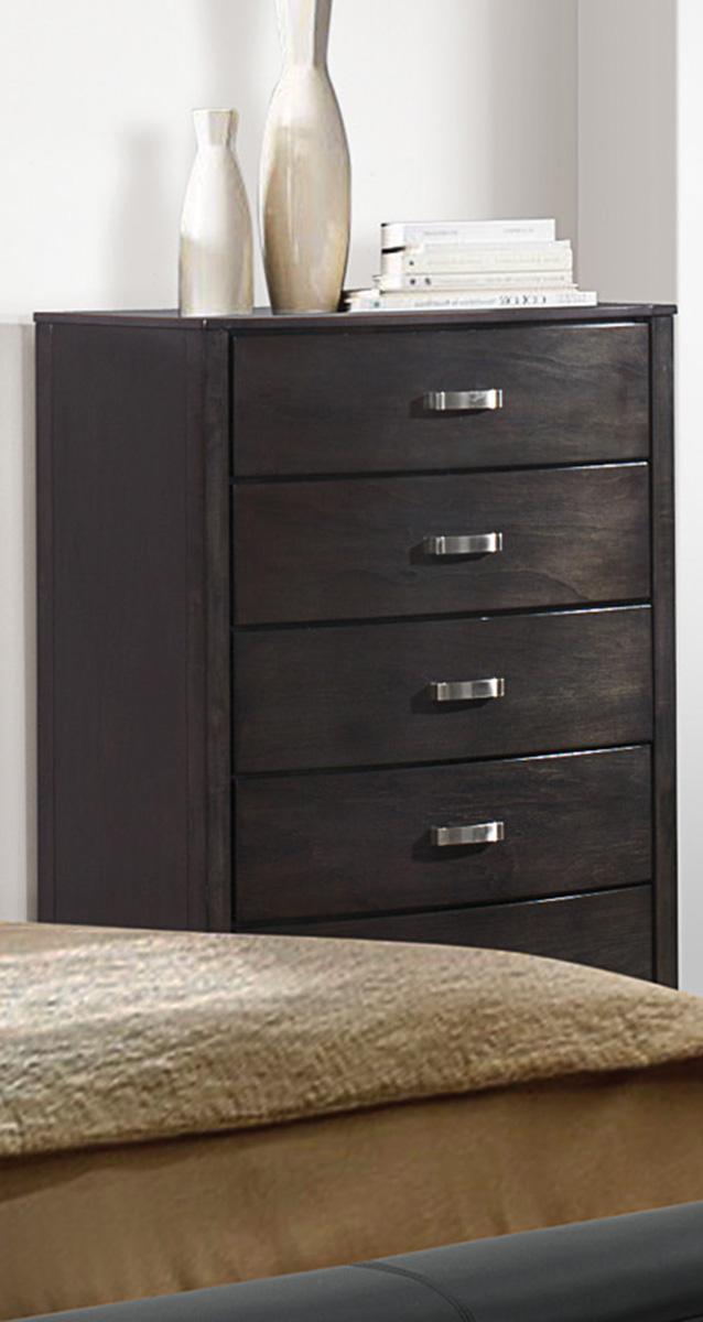 Lyric 5 Drawer Chest in Brownish Gray 1737NGY-9 image