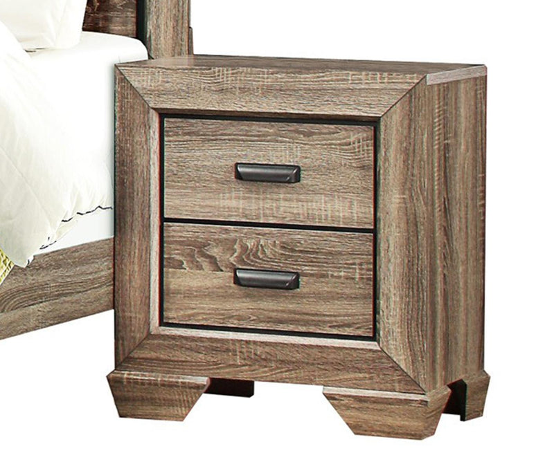 Beechnut 2 Drawer Nightstand in Natural 1904-4 image